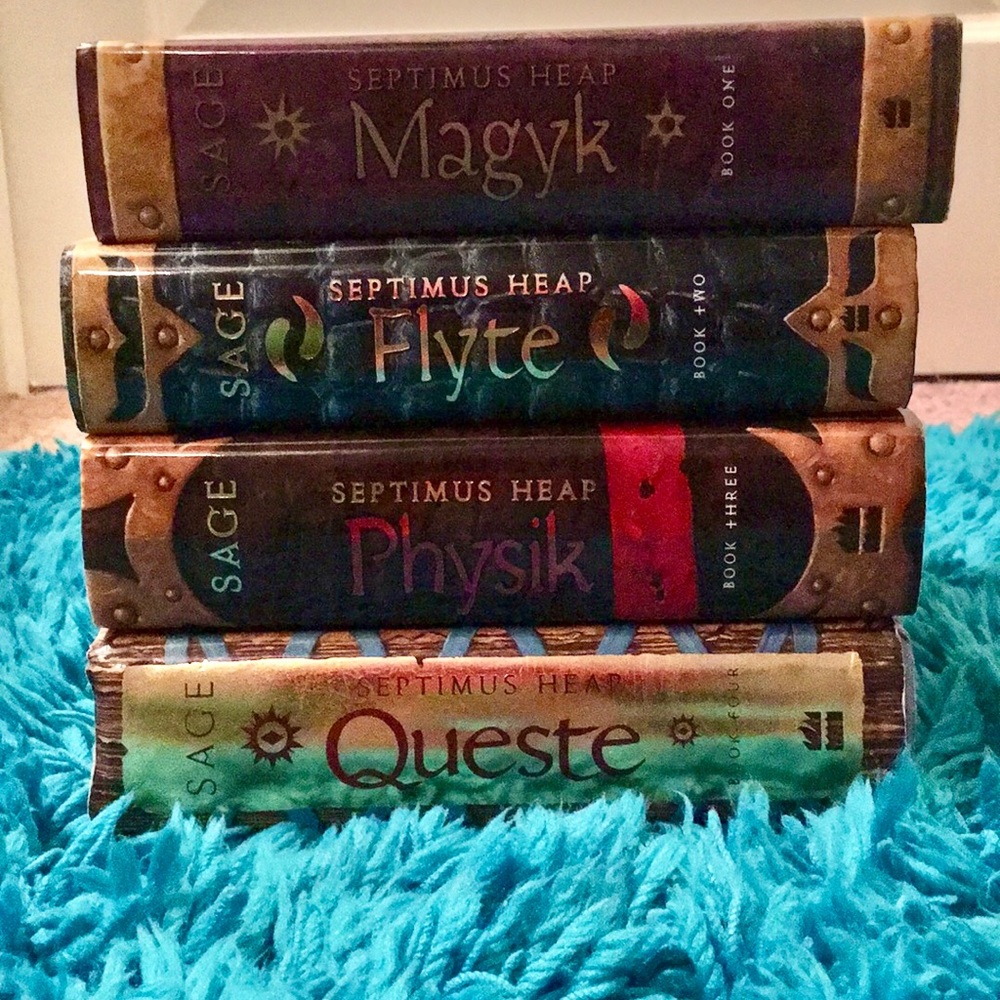 Septimus Heap Series Books 1-4